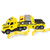 Avtovleka Wader Magic Truck Technic s prikolico za smeti