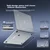 Jichuan Zaštitna maska za Apple MacBook Air 13.6 M5/M4/M3/M2