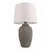 Opviq Stona lampa YL701, 29,5x22x50 cm, Sivo-bela