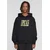Fortune Cranes Ultra Heavy Oversize Black Sweatshirt
