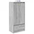 Ormarić s ladicom Siva Sonoma 55,5x34x119,5 cm
