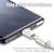 INF 2-Pack kratek adapter Android na USB-C z PD polnjenjem 5A White, (5000346892)