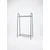 Hanah Home stalak za odeću Lura, 87 cm, crni