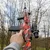 Sunny Blaster M416, pištola za vodni gel z dodatki, rdeča