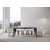 Ityhome Ityhome 90 x 77 konzolna miza rjava, (20847653)