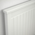 HEMNES Dnevni krevet s 3 fioke/2 dušeka, bela/Afjäll srednje tvrdo, 80x200 cm