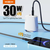 USB data kabal Moxom MX-CB136 PD 30W Type-C na lightning 1m crni