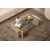 Hanah Home Klub sto Flavio, 105x30x65cm, Braon
