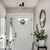 Rabalux Zidna spot lampa Hatice, 1xE14, Crna