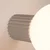 Sollux SL.1742 - Kupatilsko zidno svetlo HALO 1xG9/8W/230V IP44 taupe
