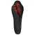 Patizon G Dry 750 spalna vreča, črna/rdeča (L (186 - 200 cm), ľavý zips)