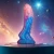 Epic Ashtar Dildo Extraterrestrial Human Form