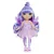 MGA Rainbow High mala sestrica vila Amethyst – vijolična