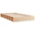 Vidaxl Posteljni okvir 75x190 cm trden les