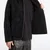 Jakna REPRESENT Shearling Jacket Jet Black XL