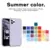 Maska Summer color za Honor Magic 7 Lite/ X9c 5G krem