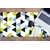 Decormat Podloga za pisalno mizo Flying triangles 120x60 cm