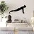 Wallity Zidna dekoracija Yoga 7, 60x30cm, Crna