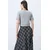 Trend Alacati Stili Ženska bluza Alc-X14637, Siva