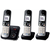 PANASONIC bežični telefon Trio KX-TG6823GB