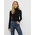 Vero Moda Glory Pulover 451052 Črna