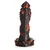 Creature Cocks Reaper Silicone Dildo Red
