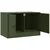 TV ormarići 2 kom maslinastozeleni 67 x 39 x 44 cm čelični