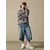 Bershka Kavbojke moder denim