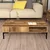 Hanah Home Klub sto Istanbul 105x32,6x60?cm Orah