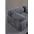 Atelier del Sofa Ugaona garnitura Petite, 290x160 cm, Siva