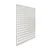 Nortene Dekorativni panel Moon PP 2019488, 1x1m, Beli