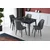 Hanah Home Set 2 trpezarijske stolice Antracit