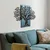 Arbre de Vie-3 BlueBlack Decorative Wooden Wall Accessory