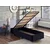 Hanah Home Ela Single Krevet, 100x200, Crni