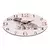 Autronic Stenska ura Wall clock - diameter 34 cm, MDF, curious kittens (HA1807)