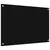 Kuhinjski zid 2 pcs Crna 90 x 60 cm Staklo otporno na udarce