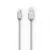 Kucni punjac LDNIO A1204Q 5V/ 2,4A FAST CHARGING + Type-C kabel beli.