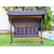 Hanah Home Baštenska ljuljaška Viva 2200 220x175x100cm Antracit