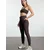 Trendyol Brown Brushed Scuba Full Length Sports Leggings