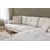 Atelier del Sofa Ugaona garnitura Mustang Bež