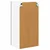 Ormar za Zid LUCCA Crna 40 x 31 x 80 cm Konstruirano drvo