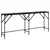 Konzolna stolica Crni hrast 180 x 30 x 75 cm Konstruirano drvo