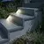 LED solarno svetlo sa senzorom ARI LED/4,5W/3,7V 600 mAh IP44 crna