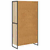 Kreveta 2 pcs Sonoma 81 x 36 x 150.5 cm Konstruirano drvo