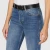 TOMMY HILFIGER Pas Danny  mornarska / rdeča / črna / bela