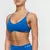 GymBeam Fierce Sports Bra Blue