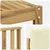 Set vanjskih sofa 8 pcs Bijela i krem 59 x 59 x 37 cm Poliester