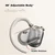 ALittleFlower Bluetooth slušalice, Svetlosive
