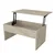 Hanah Home Klub sto Akilli, 90x52x45 cm, Bež
