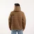 PUMA Muška jakna Power Hooded Jacket M, Braon
